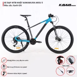 Kawamura Misu 5 27 speed oil brake MTB
